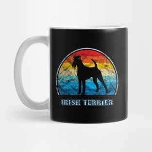 Irish Terrier Vintage Design Dog Mug